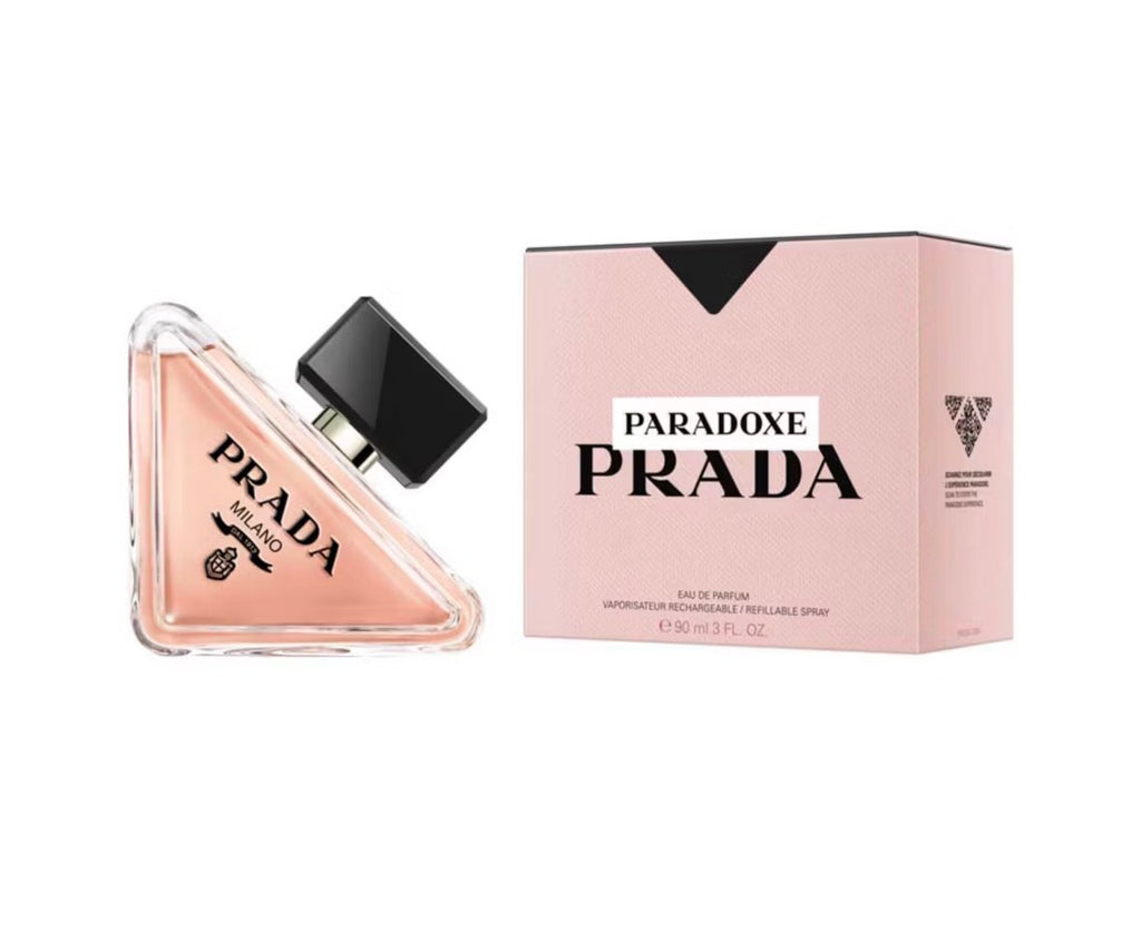 Prada Paradoxe Eau de Parfum, Floral Ambery Fragrance for Her with Neroli and Musk 90ml