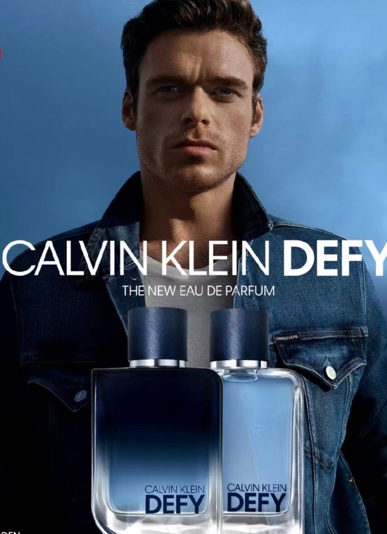 Calvin Klein Defy Eau de Parfum For Men 100ml